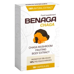 Benaga Chaga Kapseln