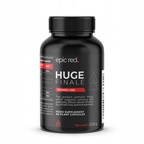 Huge Finale Kapseln