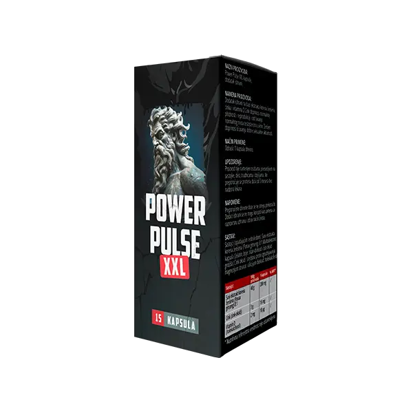 POWER PULSE XXL Kapseln