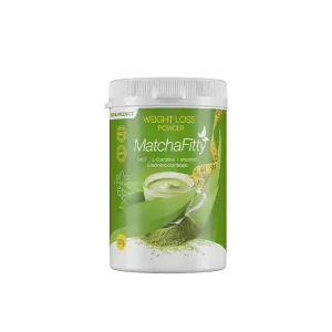 MatchaFitty Pulver