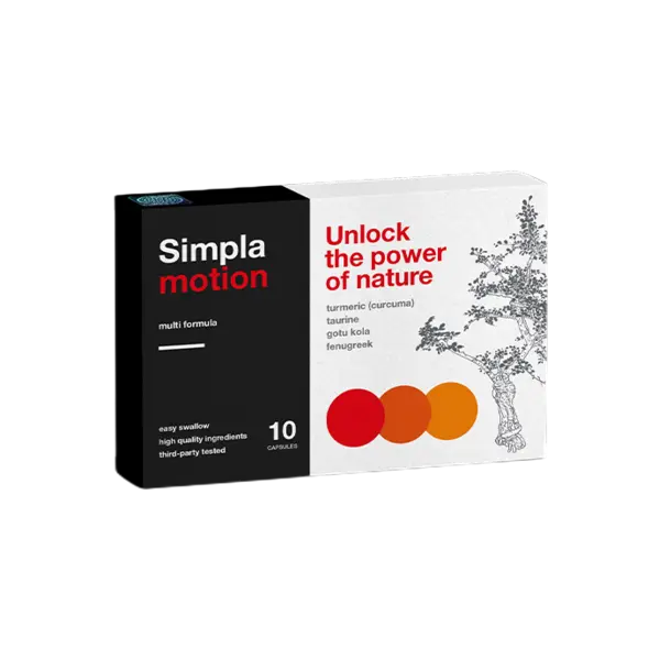 Simpla Motion Kapseln
