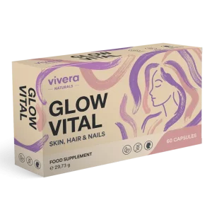 Vivera Glow Vital Kapseln