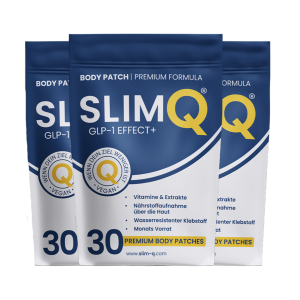 SlimQ transdermale Pflaster für den Körper